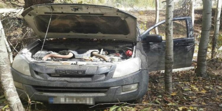 Mardin’de dehşete düşüren olay! Miras için babasının aracına bomba yerleştirdi