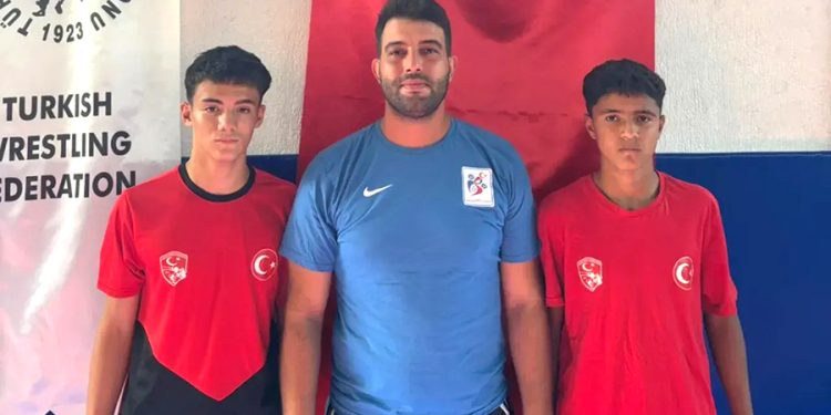 Muğlalı Genç Güreşçiler Balkan Şampiyonası’na Hazırlanıyor