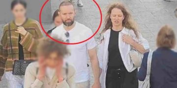 Dünyanın en çok aranan adamı önce saç ektirdi sonra sevgilisiyle gezdi