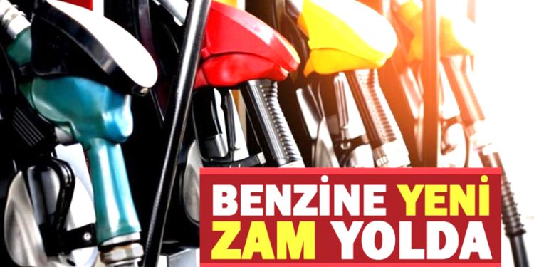 Benzine Yeni Zam Yolda: Litresi 56 Lirayı Aşacak
