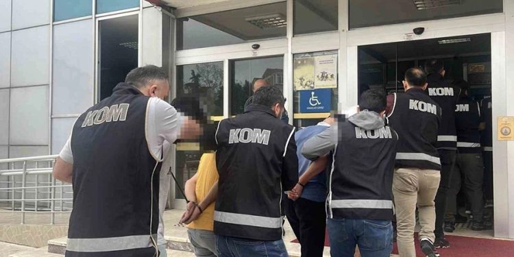 Muğla Dahil 10 İlde Dolandırıcılık ve Yasa Dışı Bahis Operasyonu: 16 Tutuklama