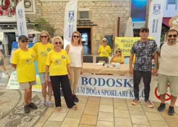 İzmarit Kirliliğine Dikkat Çekildi