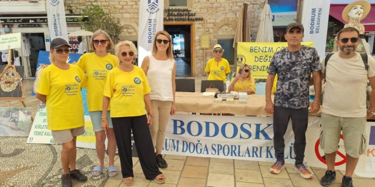 İzmarit Kirliliğine Dikkat Çekildi