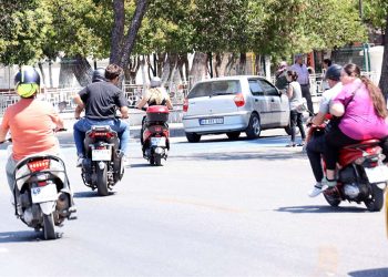 Muğla’da 450 Bin tekerlekli araca karşı, 304 bin Motosiklet trafikte