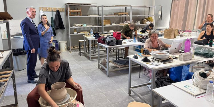 Bodrum Kaymakamı Ali Sırmalı’dan üniversite ziyaretleri