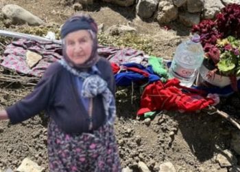 İkizköy- AKBELEN; Çıkarılan yasada Zehra ninenin mezarı maden sahasında kalıyor