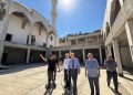 Bodrum Kaymakamı çalışmalarını sürdürüyor