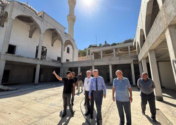 Bodrum Kaymakamı çalışmalarını sürdürüyor
