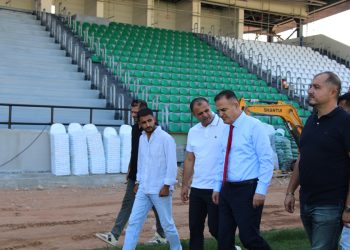 Vali Akbıyık Duyurdu: Muğlaspor’un Stadı Ekim Ayında Bitmiş Olacak