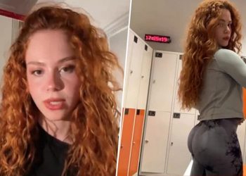 Kalçası büyük olduğu için çalıştığı okuldan uyarı alan öğretmen isyan etti