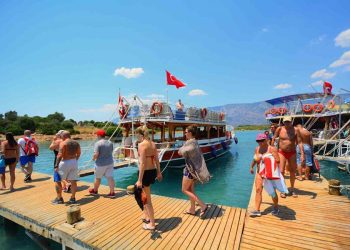 Muğla’ya gelen turist sayısında düşüş