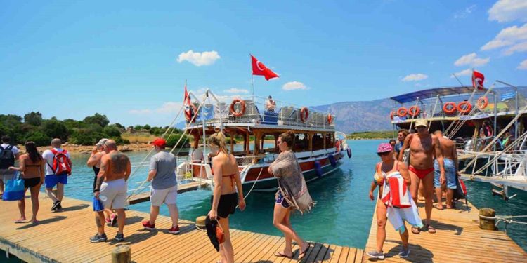 Muğla’ya gelen turist sayısında düşüş