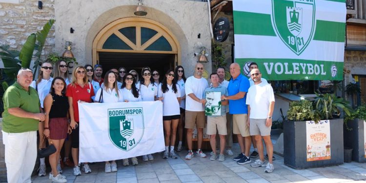 Bodrumspor Voleybol Takımında Tanışma ve Moral Kahvaltısı