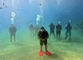 Fethiye’de Dalgıçlar Öğle Namazını Suyun Metrelerce Altında Eda Etti