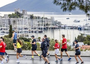 Bodrum’da yarı maraton heyecanı… 23 ülkeden 2.100 sporcu katılacak