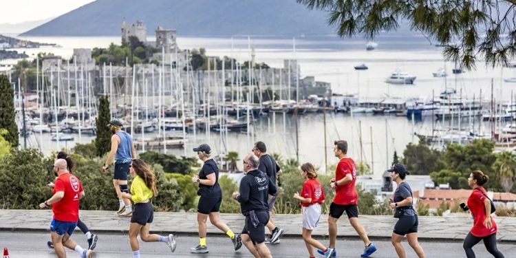 Bodrum’da yarı maraton heyecanı… 23 ülkeden 2.100 sporcu katılacak