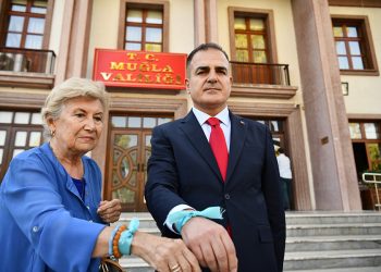 Gazze’ye giden SUMUD filosuna Muğla’dan anlamlı destek