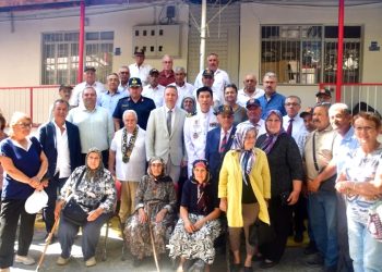 Milas’ın son Kore gazisine Güney Koreli ateşeden anlamlı ziyaret