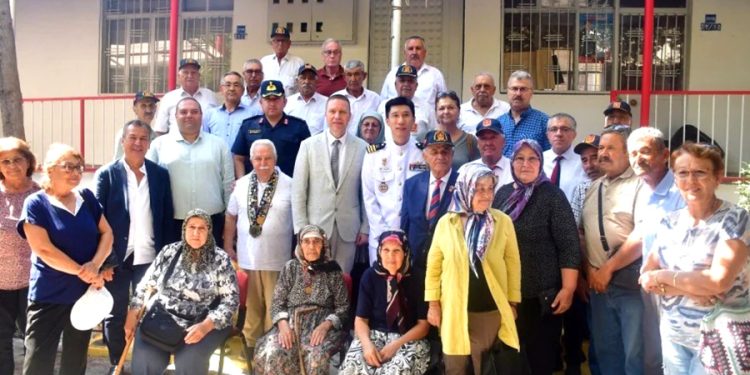 Milas’ın son Kore gazisine Güney Koreli ateşeden anlamlı ziyaret