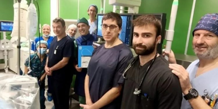 Kalbe takılan sensör ile hasta uzaktan takip edilecek