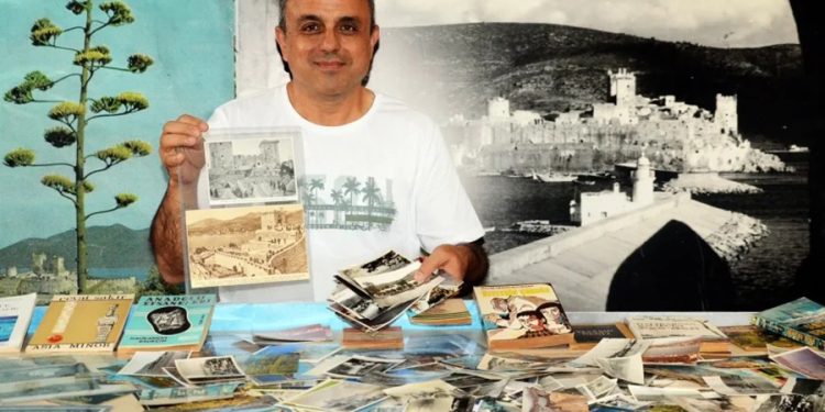 Bodrum Tarihini Koleksiyonu ile Yazan Ali Şengün “Bodrum ruhunu kaybediyor”