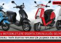 50 cc Altı Motosikletlere Zorunlu Sigorta Geliyor