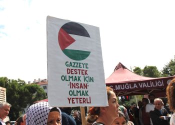 Muğla’dan Gazze’ye Destek Sesleri: “Gazze Muğla’dır”