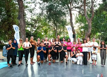 Açık Hava Yoga Günleri Mumcular’da Devam Etti