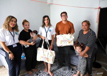 Bodrum Belediyesi Yeni Bebek Sahibi Olan Ailelerin Yanında Olmaya Devam Ediyor