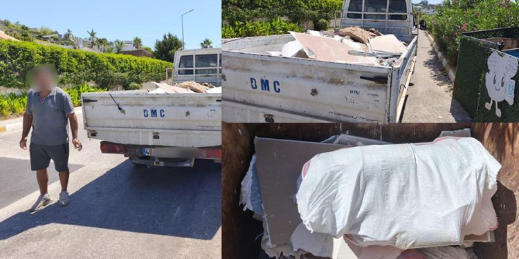 Bodrum Belediyesinden Çevreyi Kirletenlere Para Cezası