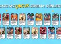 Sarıyaz Çocuk Sinema Günleri Başlıyor