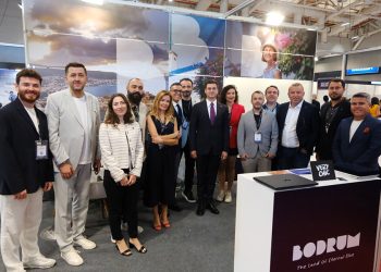 Başkan Mandalinci İstanbul Turizm Fuarı’na Katıldı