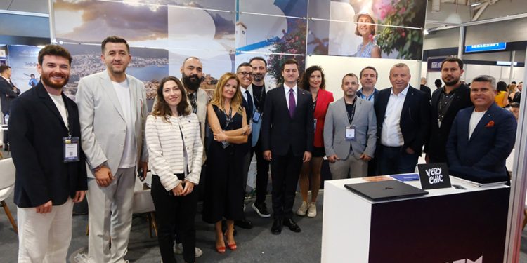 Başkan Mandalinci İstanbul Turizm Fuarı’na Katıldı