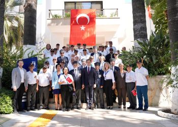 Gaziler Günü Bodrum’da Tören ve Ziyaretlerle Kutlandı