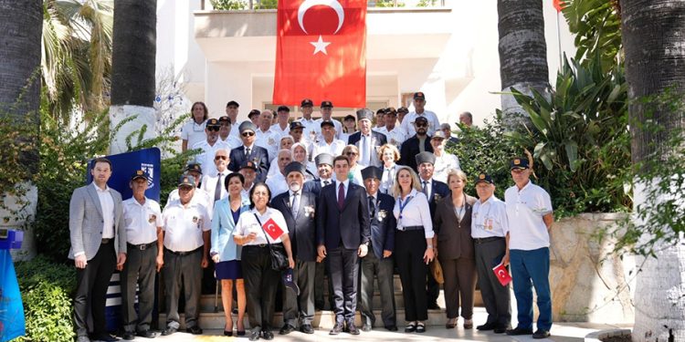 Gaziler Günü Bodrum’da Tören ve Ziyaretlerle Kutlandı