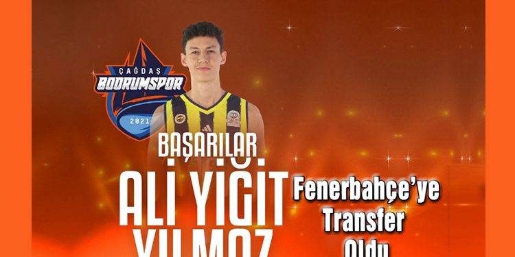 Çağdaş Bodrumspor altyapısından Fenerbahçe’ye transfer