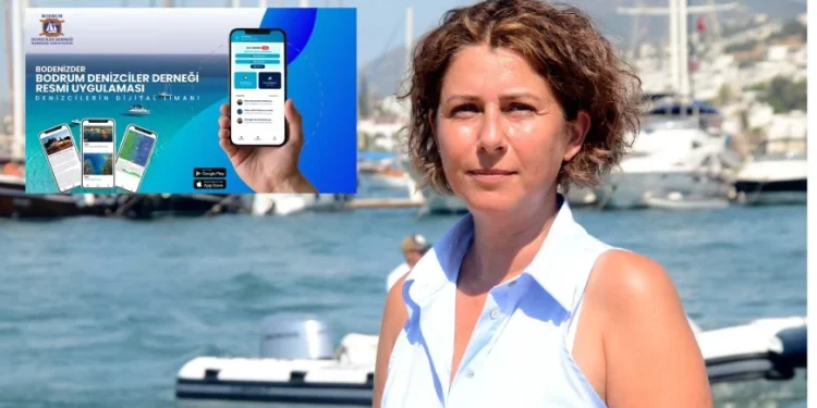 Bodrumlu denizciler Digital Liman’a sığınacak
