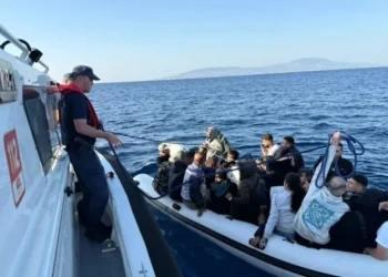 Bodrum açıklarında düzensiz göçmen operasyonu: 2 gözaltı