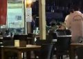 Bodrum’da Hesabı Ödemeden Gittiler, Geri Gelip Kafeyi Kurşunladılar