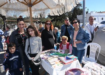 Gümüşlük’te İlk Kez Panayır Kuruldu