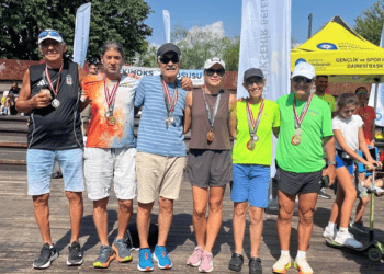 Bodrumlu atletlerden Antalya yol koşusunda 5 birincilik, 1 ikincilik geldi