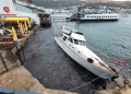 Bodrum’da yatlar karaya sürüklendi, denizciler kabusu yaşadı