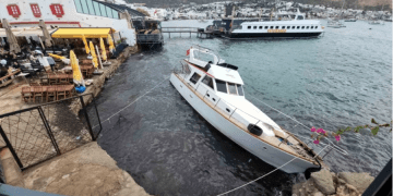 Bodrum’da yatlar karaya sürüklendi, denizciler kabusu yaşadı