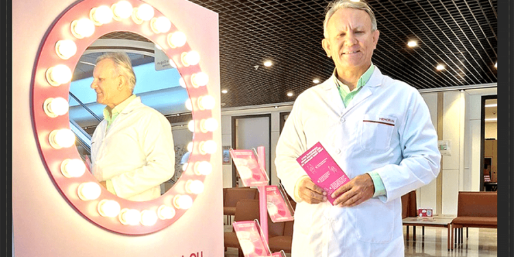 Memorial Bodrum Hastanesi’nde Meme Kanseri Farkındalığına Destek: Pembe Ayna