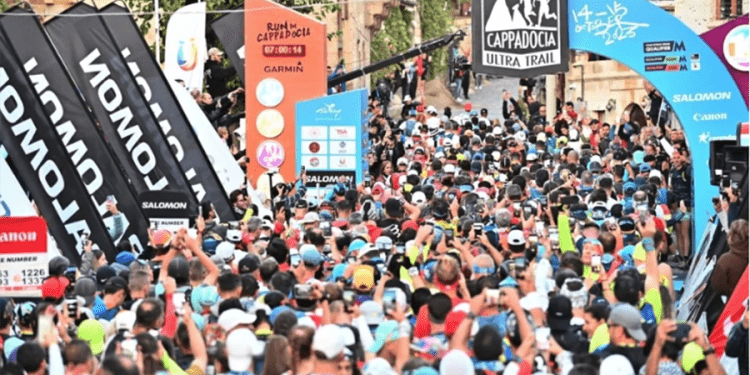 Salomon Cappadocia Ultra Trail’de 79 ülkeden sporcu yer alacak