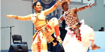 Milas’ta uluslararası halk oyunları şenliği çok renkliydi