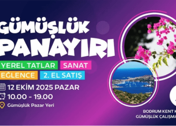 Pazar günü Gümüşlük’te PANAYIR coşkusu yaşanacak