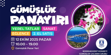 Pazar günü Gümüşlük’te PANAYIR coşkusu yaşanacak