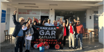 10 Ekim Gar saldırısı Bodrum’da unutulmadı