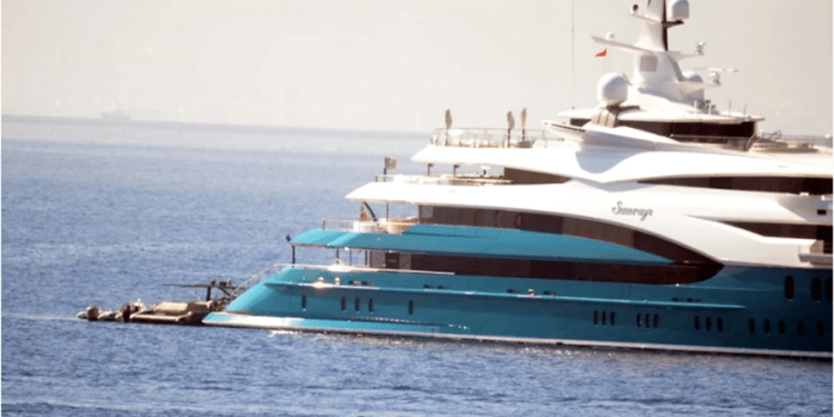 Bodrum’a geldi… Bu yatın 1 haftalık kirasıyla Bodrum’da villa satın alınıyor